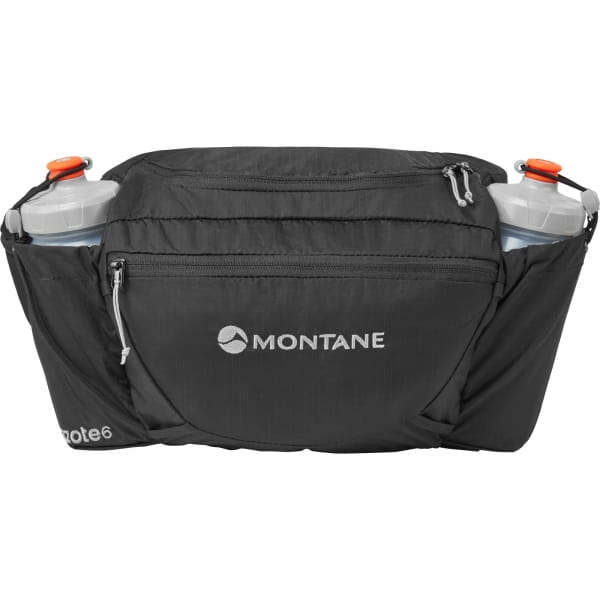 MONTANE Azote 6 - Hüfttasche mit Trinkflaschen black - Bild 2
