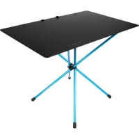 Vorschau: Helinox Café Table Wide - Campingtisch black-blue - Bild 1