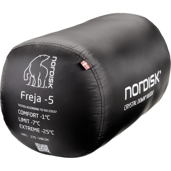 Nordisk Freja -5° Blanket - Daunen-Schlafsack silver filigree grey - Bild 10 Nordisk Freja -5° Blanket - Daunen-Schlafsack silver filigree grey - Bild 10