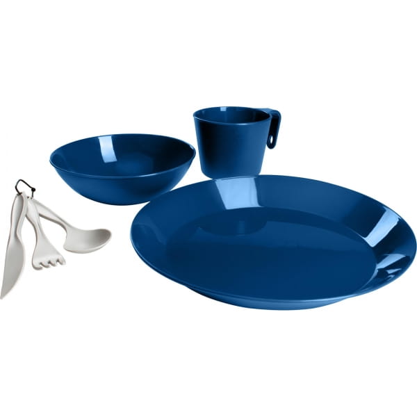 GSI Cascadian 1 Personen Tableset - Geschirrset blue - Bild 4 GSI Cascadian 1 Personen Tableset - Geschirrset blue - Bild 4