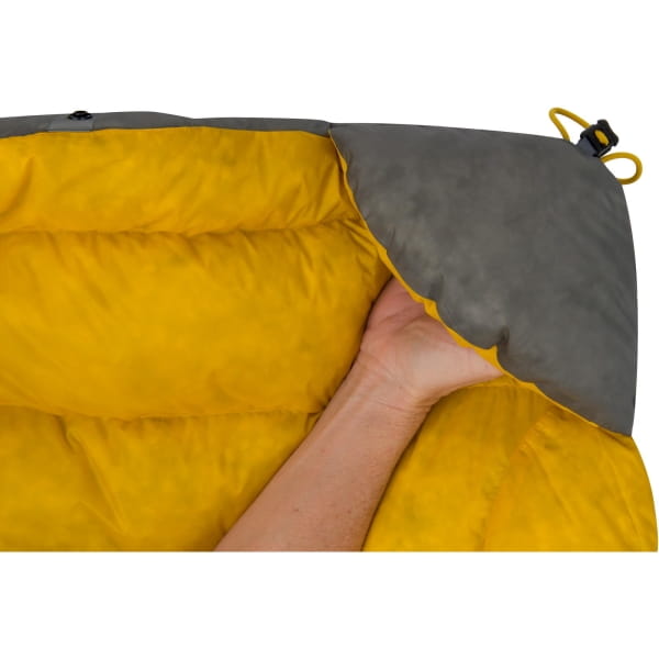 Sea to Summit Ember Eb3 Regular - Daunen-Decke dark grey-yellow - Bild 7 Sea to Summit Ember Eb3 Regular - Daunen-Decke dark grey-yellow - Bild 7