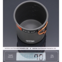 Vorschau: GSI Halulite 14 fl. oz Cup - Aluminium Becher grey - Bild 6 Vorschau: GSI Halulite 14 fl. oz Cup - Aluminium Becher grey - Bild 6