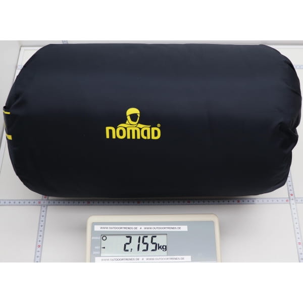 NOMAD Brisbane - Decken-Schlafsack dark denim - Bild 7