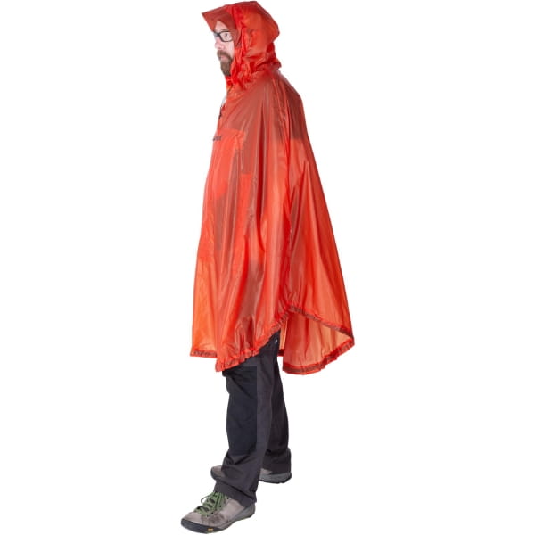 EXPED Bike + Hike Poncho UL - Regenponcho dark lava - Bild 2 EXPED Bike + Hike Poncho UL - Regenponcho dark lava - Bild 2
