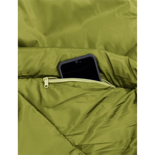 VAUDE Sioux 1000 II Syn - 3 Jahreszeiten Schlafsack avocado - Bild 8