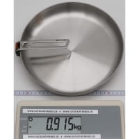 Vorschau: Sea to Summit Detour Stainless Steel Pan 10 in - Pfanne - Bild 2