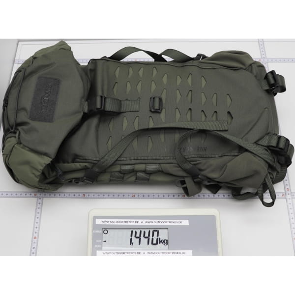 Tatonka Hike Pack 25 Women BC - Wander- & Bushcraft-Rucksack stone grey olive - Bild 18