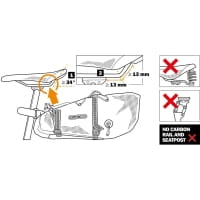 Vorschau: ORTLIEB Seat-Pack QR 13L - Sattelstützentasche - Bild 10