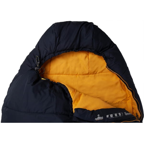 NOMAD Inca 1200 - Kunstfaserschlafsack dark navy - Bild 5 NOMAD Inca 1200 - Kunstfaserschlafsack dark navy - Bild 5