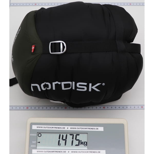 Nordisk Knuth ±0° Wide Mummy - 3-Jahreszeiten-Schlafsack forest night green - Bild 14 Nordisk Knuth ±0° Wide Mummy - 3-Jahreszeiten-Schlafsack forest night green - Bild 14