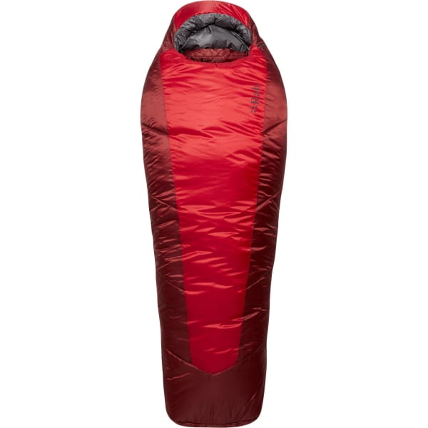 Rab Women's Solar Eco 3 - Damenschlafsack ascent red - Bild 1