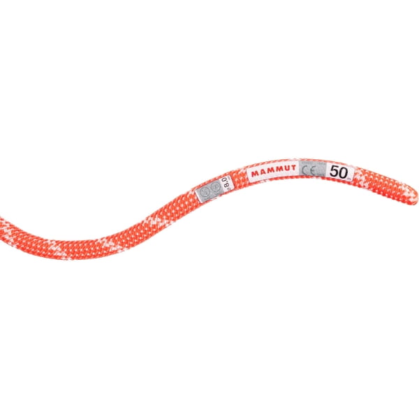 Mammut 8.0 Alpine Classic Rope - Doppelseil orange-white - Bild 2 Mammut 8.0 Alpine Classic Rope - Doppelseil orange-white - Bild 2