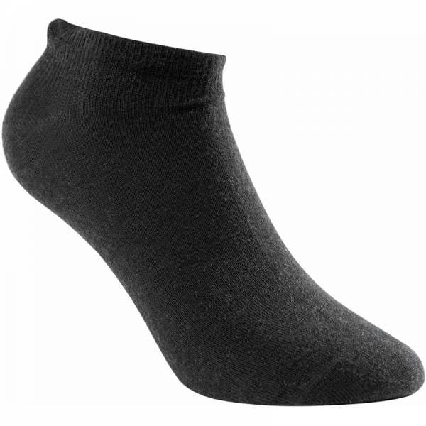 Woolpower Socks Liner Short - Footies schwarz - Bild 1