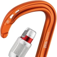 Vorschau: Petzl Rocha Screw-Lock - HMS Karabiner orange - Bild 2