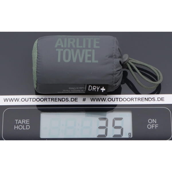 Sea to Summit AirLite Towel S - Funktions-Handtuch baltic - Bild 2
