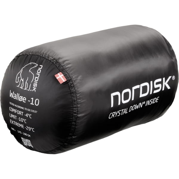 Nordisk Walløe -10° Mummy - Daunenschlafsack mood indigo blue - Bild 9