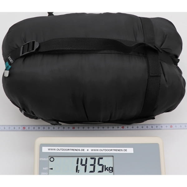 Grüezi Bag Biopod Wolle Goas Comfort - Deckenschlafsack dark petrol - Bild 9