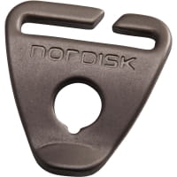 Vorschau: Nordisk Aluminium Helmet Slide - Abspannöse mud grey - Bild 2