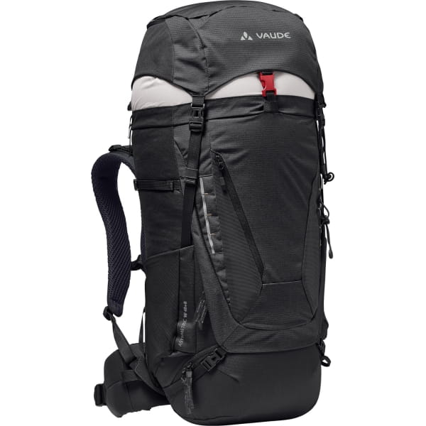 VAUDE Asymmetric 42+8 - Trekkingrucksack black - Bild 4