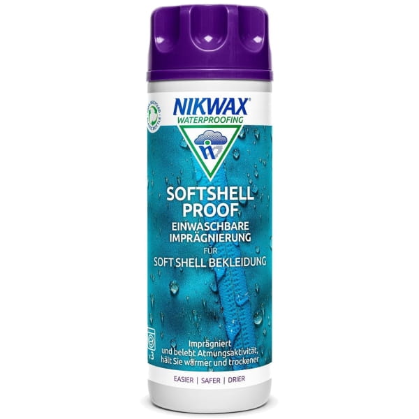 Nikwax Softshell Proof WashIn - 300 ml - Bild 1
