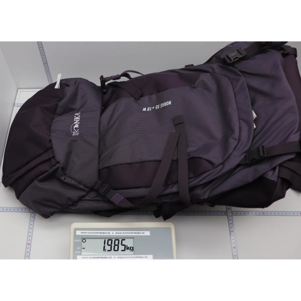 Tatonka Noras 55+10 Women - Trekkingrucksack - Bild 9 Tatonka Noras 55+10 Women - Trekkingrucksack - Bild 9