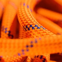 Vorschau: Mammut 7.5 Alpine Sender Dry Rope - Doppelseil fire-blue - Bild 3