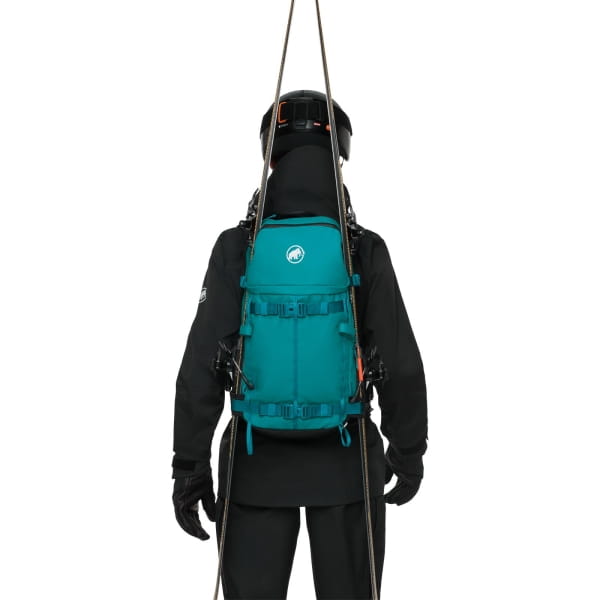 Mammut Nirvana 28 Women - Freeride Rucksack deep teal-black - Bild 16