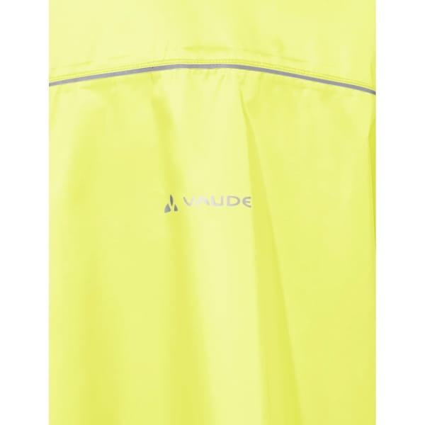 VAUDE Kids Grody Poncho II - Kinder-Regenponcho neon yellow - Bild 3