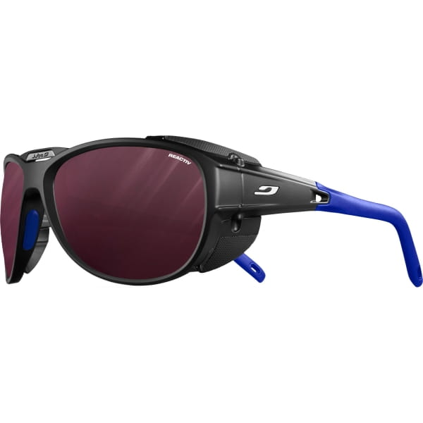 JULBO Explorer 2.0 Reactiv 0-4 High Contrast - Brille schwarz-blau - Bild 1 JULBO Explorer 2.0 Reactiv 0-4 High Contrast - Brille schwarz-blau - Bild 1