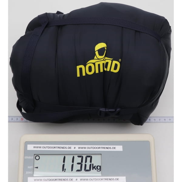 NOMAD Taurus Comfort 550 - Deckenschlafsack dark green - Bild 8 NOMAD Taurus Comfort 550 - Deckenschlafsack dark green - Bild 8