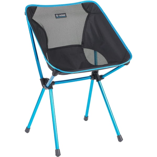 Helinox Café Chair - Campingstuhl black-blue - Bild 1 Helinox Café Chair - Campingstuhl black-blue - Bild 1