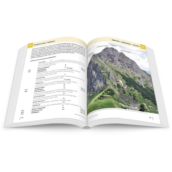 Panico Verlag Allgäu inkl. Tannheimer Berge - Alpinkletterführer - Bild 3 Panico Verlag Allgäu inkl. Tannheimer Berge - Alpinkletterführer - Bild 3