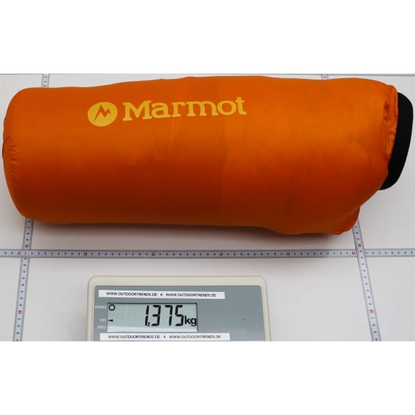Marmot Lithium - Daunenschlafsack orange pepper-golden sun - Bild 5