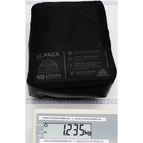 Gregory Alpaca 40 L - Reisetasche - Bild 11