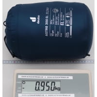 Vorschau: deuter Astro 300 EL +2C/36F - Daunenschlafsack marine-ink - Bild 7