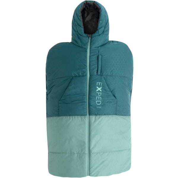 EXPED Dreamwalker - Kunstfaser-Schlafsack cypress - Bild 8