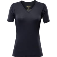 DEVOLD Breeze Woman T-Shirt V-Neck - Funktionsshirt