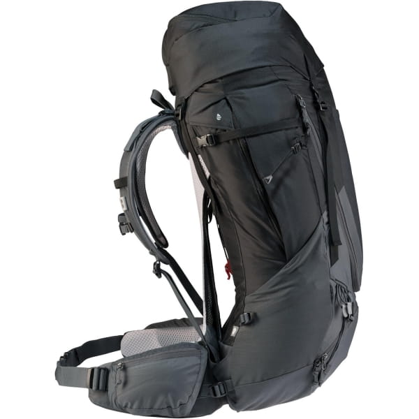 deuter Futura Air Trek 55 + 10 SL - Trekkingrucksack black-graphite - Bild 2 deuter Futura Air Trek 55 + 10 SL - Trekkingrucksack black-graphite - Bild 2