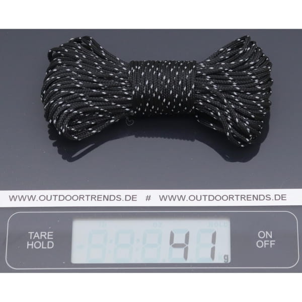 EXPED Reflective Dyneema Tent Cord - Zeltschnur black - Bild 2