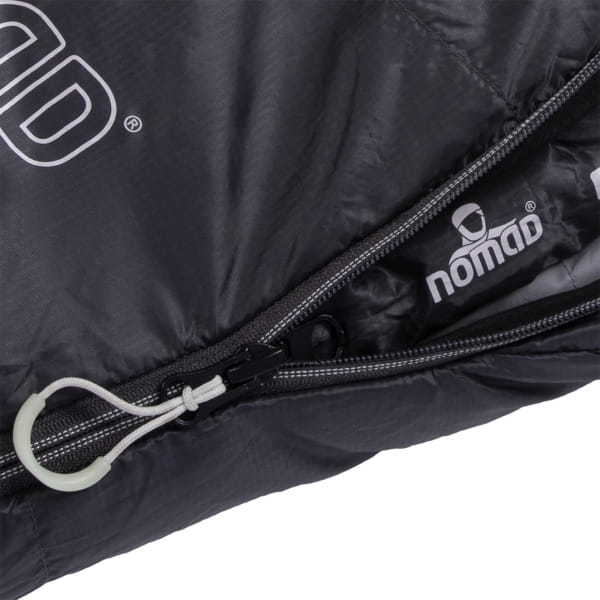 NOMAD Taurus 500 - Schlafsack dark grey - Bild 7 NOMAD Taurus 500 - Schlafsack dark grey - Bild 7