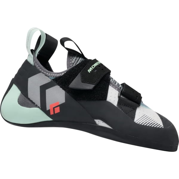 Black Diamond Momentum Climbing Shoes Women´s - Kletterschuhe foam green-alloy - Bild 1