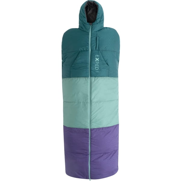 EXPED Dreamwalker - Kunstfaser-Schlafsack cypress - Bild 5