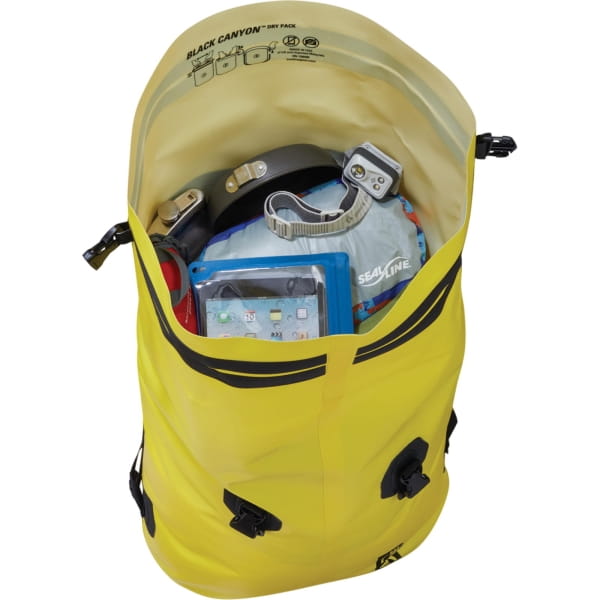 Sealline Black Canyon 115 - wasserdichter Rucksack - Bild 5 Sealline Black Canyon 115 - wasserdichter Rucksack - Bild 5