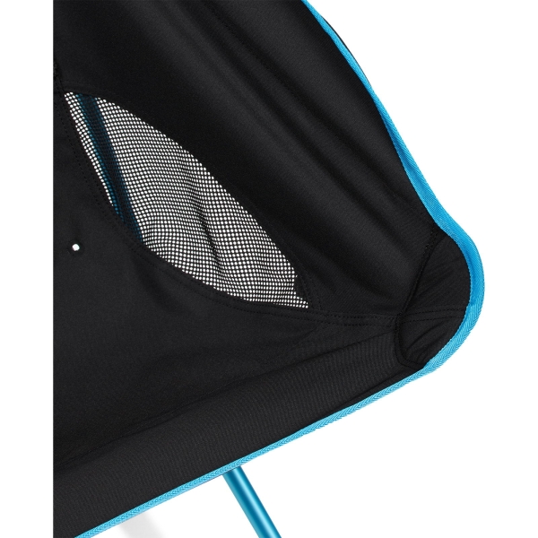 Helinox Savanna Chair - Faltstuhl black-blue - Bild 3