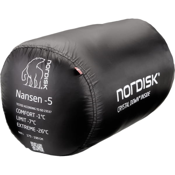 Nordisk Nansen -5° Mummy - Daunenschlafsack ebony - Bild 8