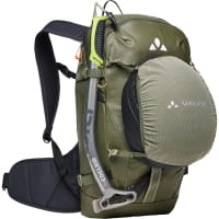Vorschau: VAUDE Monviso 20  - Skitourenrucksack khaki - Bild 19