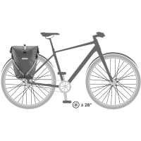 Vorschau: ORTLIEB Back-Roller Urban QL3.1 - Fahrradtasche pepper - Bild 2