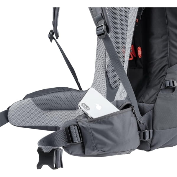 deuter Futura Air Trek 50 + 10 - Trekkingrucksack black-graphite - Bild 16 deuter Futura Air Trek 50 + 10 - Trekkingrucksack black-graphite - Bild 16