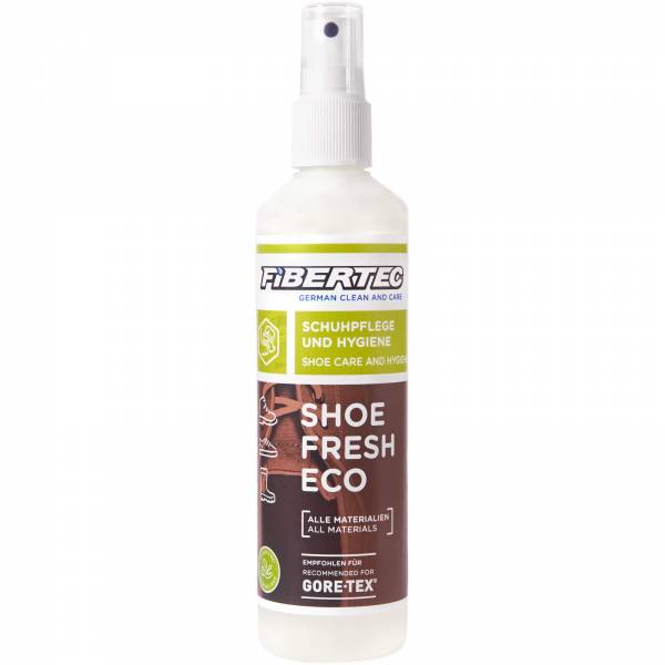 FIBERTEC Shoe Fresh Eco 250 ml - Hygiene-Spray für Schuhe - Bild 1