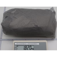 Vorschau: VAUDE Floorprotector Badawi 4P - Zeltunterlage bark - Bild 2